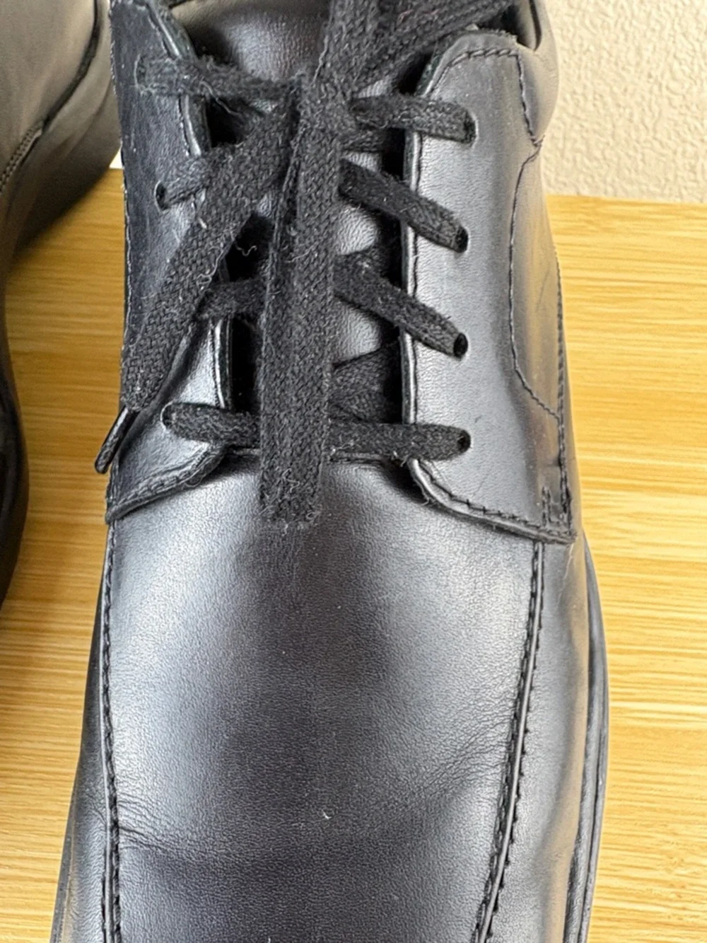 Clarks Men's Kempton Run Black Lace Up Size 12